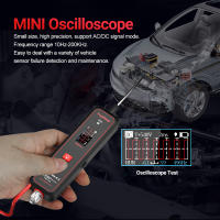 Topdiag P50 pro Mini Osciloscopio Multifuncional Para Pruebas De Circuitos Automotrices Detector Eléctrico De 0-45V Con JDiag - details 3