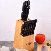 Juego de cuchillos de cocina San Ignacio con tacoma - Set completo para chefs y amantes de la cocina - details 8