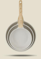 Sartén De Wok 30cm Duradera Cerámica No Adherente Para Estufa De Inducción Y Gas Universal Olla Para Carne Y Salsas Sin Cubierta - details 10