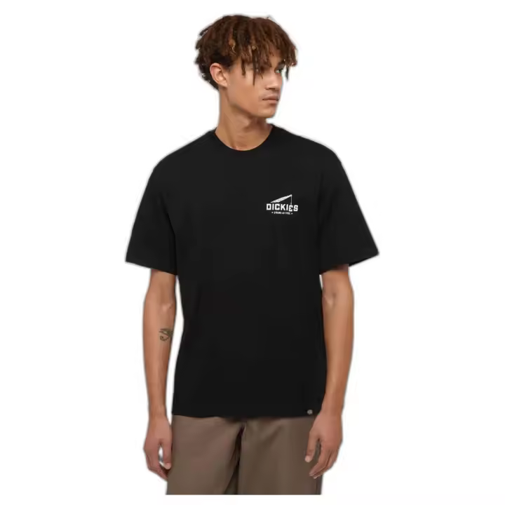 Camiseta de Manga Corta Dickies Industrial Zone para hombre en color negro - 1