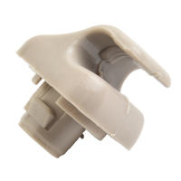 Gancho De Visera Solar Para Coche Clip Retenedor Para Honda Civic Interior Gris Herramienta De Reparación Y Mantenimiento - details 11