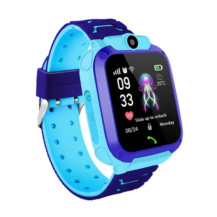 Reloj inteligente para niños con Tarjeta SIM, 47 Juguetes emocionales, función de Llamada bidireccional, botón de Llamada DE EMERGENCIA SOS ideal para niños de 3 a 12 años - 1