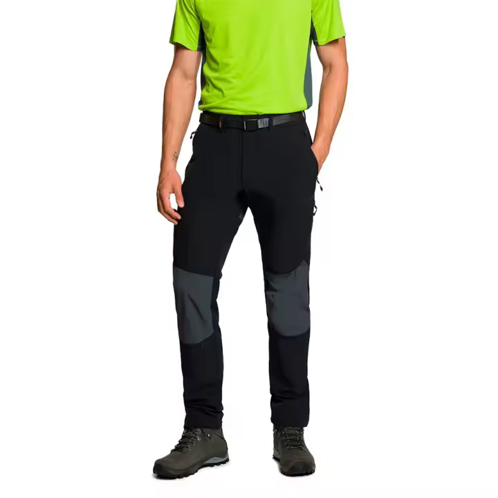 Ropa hombre Pantalones Trangoworld Pantalones Limoux Negro - 1