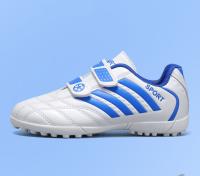 Zapatillas De Fútbol Para Niños Y Niñas TF Original De Cuero Ligero Antideslizante Verdes Para Exteriores Y Futsal - details 2
