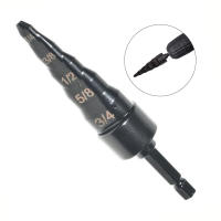 Expansor De Tubo Imperial Para Aire Acondicionado Herramienta De Flaring Para Tubo De Cobre Con Taladro Eléctrico Hex Shank Uso En Reparación De Plomería - details 0