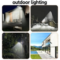 Lámpara Solar Exterior Potente 330000LM Nueva Actualización Con 3 Modos Luz LED Solar Para Jardín Y Calle Impermeable IP65 Control Remoto Sensor De Movimiento - details 8