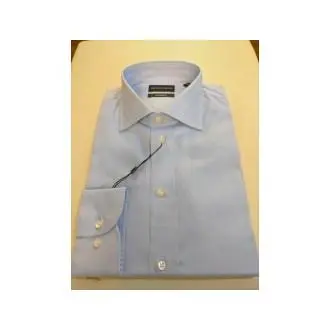 EMPORIO ARMANI-SHIRT CAMISA DE APE NECK CAMISA DE LOS HOMBRES Home AI 2018 Camisa DE LOS HOMBRES - 1