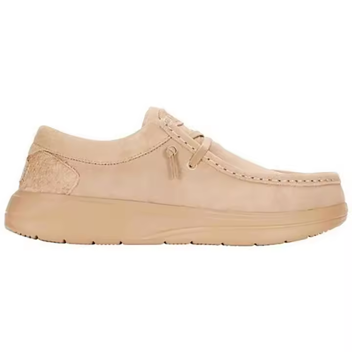 Hey Dude Wally X Suede Zapato Hombre - 1
