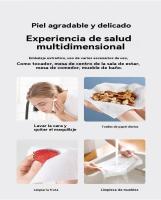 Toallas Facial Desechables 20 * 20 50/100/150/200/250/300 Hojas Toallitas Secas 100% de Algodón, Toalla de Belleza Natural y Biodegradable, Toallitas Comoda para viajar, Toalla Usar y Tirar, Toallitas Húmedas y Secas Ideal Para Todo Tipo De Piel - details 3