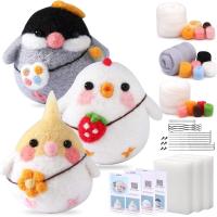 Kit De Felteado De Lana Con Animal Para Principiantes Y Adultos Incluye Matriz De Espuma Y Herramientas Para La Creación De Muñecas De Lana - details 3