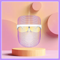 Máscara De Terapia De Luz Roja Recargable Para Cuidado De La Piel Con 7 Colores LED Dispositivo De Belleza Para El Rostro Uso Doméstico - details 10