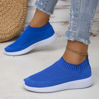 Zapatillas De Deporte Para Mujer Transpirables Y Cómodas Con Suela Suave Antideslizante Y Plataforma Ligera Zapatos Casuales Para Damas - details 3