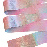 1/2 Pcs Cinta De Danza Plateada Profesional 2m Para Gimnasia Rítmica Y Baile Equipamiento De Entrenamiento Para Niños Y Niñas - details 14