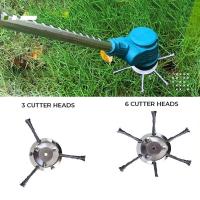 Cabeza De Escobilla Para Maleza Cabeza De Rueda De Acero Para Trimmer Eliminación De Hierba Moja Y Rusticidad Para Jardín - details 12