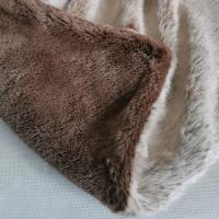 Manta De Peluche Sintética Para Cabello Largo Suave Y Cálida Decoración De Hogar Cubierta De Sofá Imitación De Piel De Conejo PV - details 6