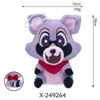 Muñeco De Peluche Anime Indigo Park Rambley 20cm Juguete Suave Para Niños Regalo De Cumpleaños Animal De Peluche - details 0