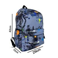 MEJORADA Mochila escolar de gran capacidad, Clásica,Juvenil,Ligera, Unisex,para estudiantes - details 2
