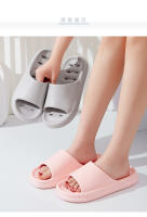 Chancletas De Baño Para Hombres Y Mujeres Antideslizantes De EVA Suave Transpirables Para Verano Uso Interior Y Exterior - details 8