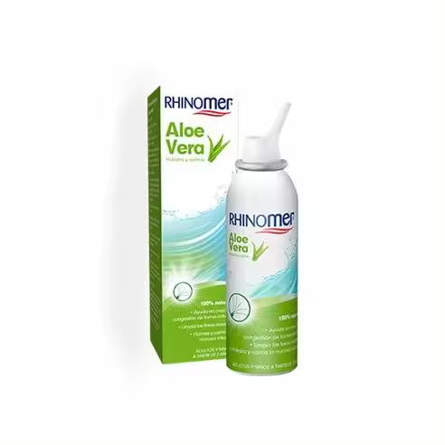 GSK Rhinomer Aloe Vera Solución Nasal 100ml - 1