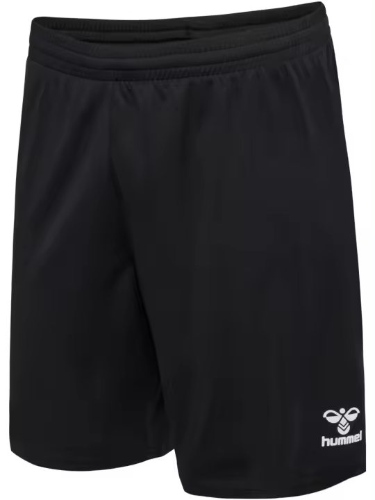Short Negro Hummel: Comodidad y Estilo para tus Actividades Deportivas - 1