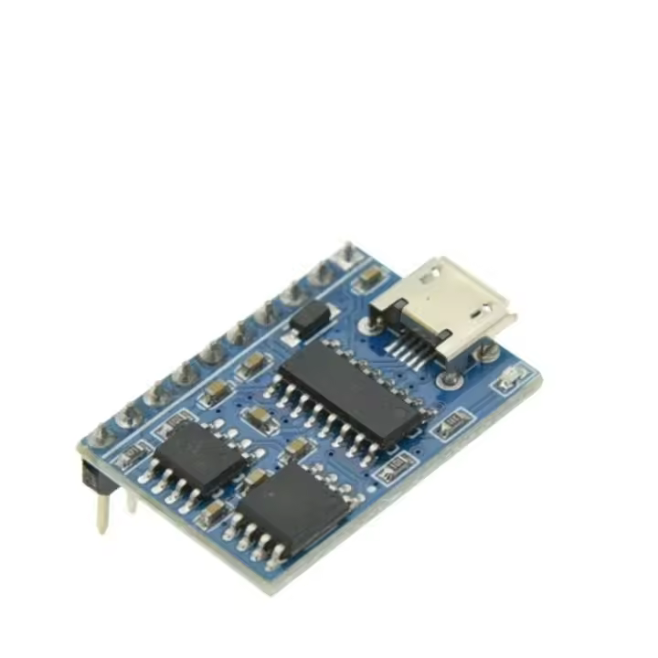 Módulo De Memoria USB Serial JQ8400-FL-10P Con Voz 32M Calidad De Sonido MP3 Copia Directa Para Control De Porta Serial - 1
