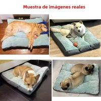 MOV Cama De Invierno Para Perros Cálida De Corduroy Alfombra Suave Para Pequeños Medianos Y Grandes Perros Con Capa Desmontable Y Lavable Para Pupusas - details 1