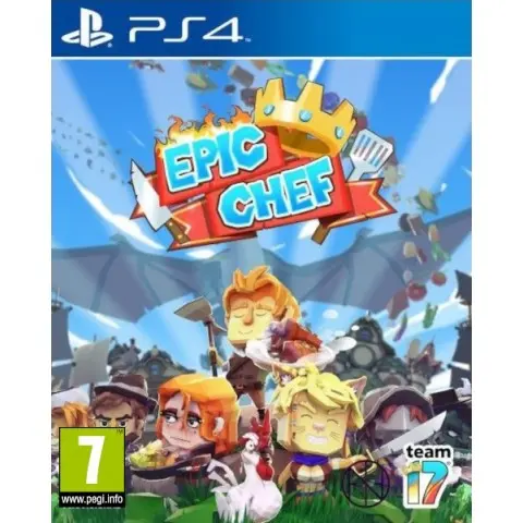 Epic Chef Juego para Consola Sony PlayStation 4, PS4 [PAL ESPAÑA] - 1