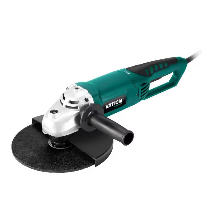Amoladora 230mm  Vatton con 2400W de potencia de cuerpo de aluminio - 1