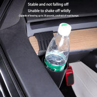 Soporte De Taza Para Panel Instrumental Tesla Model 3 Y Soporte De Almacenamiento Para Bebidas Material ABS Resistente Al Calor Y Con Anti-deslizamiento Para Coche - details 2