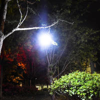 Lámpara Solar LED Impermeable Para Exteriores Cargada Por USB Luz De Emergencia Colgante Potente Para Interior Casa - details 2