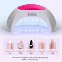 Lámpara Secadora de Uñas, Profesional LED UV Lampara Uñas de Gel, Curado Luz en 4 modos para tiempo 10s, 30s, 60s y 90s - details 2