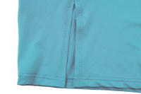 Vestido Halter Sin Costuras De Espalda Y Abertura Lateral Para Mujer Vestido Mini De Verano Y2K Estilo Sexy Y Club Polyester Sin Mangas - details 12