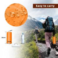 Alfombra De Dormir Para Exteriores Con Cojines Inflable Para Camping Matrícula Plegable Ultraligera Almohada De Aire Para Senderismo Trekking - details 2