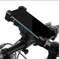 Soporte De Teléfono Para Bicicleta Eléctrica Giratorio 360° No Esmerilado Para iPhone Xiaomi MTB Moto Motocicleta Con Soporte Antideslizante Para Ciclismo - details 1
