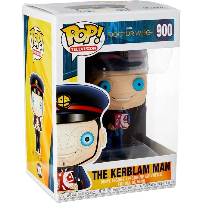 FUNKO POP! DOCTO WHO THE KERBLAM MAN 900 - 1