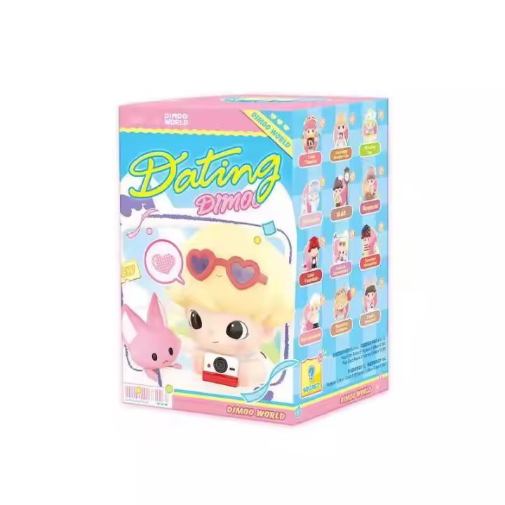 Dimoo Serie Date Day Juguete Creativo Pop Mart Trendy Handheld Caja Sorpresa Regalo Original Para Adultos Unisex PVC - 1