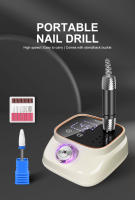 Máquina De Uñas Eléctrica 45000 RPM Con Conjunto De Corte De Pulverizador Para Eliminar Polvo De Uñas Con Gel UV Y Manicura Eléctrica - details 0