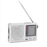 Radio de pilas KK9 con cobertura de banda completa y antena telescopica - details 4