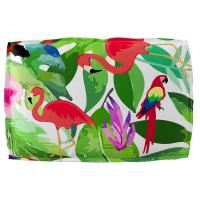 Cojín de exterior vidaXL Multicolor Poliéster 60 x 12 x 40 cm Patrón - details 5