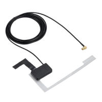 Aerial DAB Activo Con Adaptador SMB Antena Oculta Para Radio Estéreo Receptor Automóvil ATV Carro Camión Ventana Puerta Rápidamente - details 5