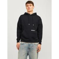 Jack & Jones hombre Sudadera con capucha y bolsos frontales Mod JJELEGACY SWEAT HOOD NOOS Moda Casual Informal  REF 256534 - details 8