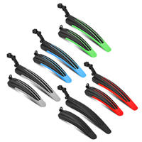 Juego De 2 Piezas De Parachoques Para Bicicleta Rueda De Montaña Y Carretera Protección Contra Barro Para Delantero Y Trasero - details 9