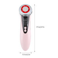 Masajeador Facial EMS Con Terapia De Luz LED Y Vibración Sonica Ion Para Reafirmar La Piel Dispositivo De Belleza Antiarrugas Herramienta De Cuidado De La Piel - details 9