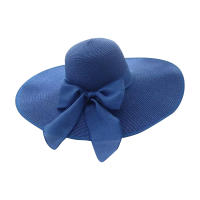 Sombrero Redondo De Lana Para Hombres Y Mujeres Sombrero De Escenario Pequeño De Jazz Francés Con Borde Plegado Sombrero De Sol Para Mujeres - details 1