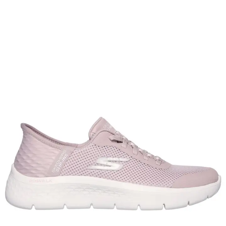 Skechers Deportiva Mujer SLIP-INS GO WALK FLEX Malva - 1