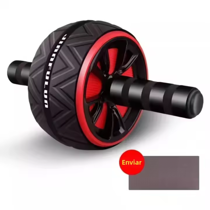 Rodillo De Abdominales Grande Para Ejercicio De Core Y Musculación En Casa Equipo De Entrenamiento Para Abdomen Y Gyms Domésticos - 1