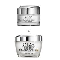 Olay - Collagen Peptide 24 - Crema de Día 50ml + OLAY - Contorno De Ojos Collagen Peptide24 Sin perfume 15ml. - details 2