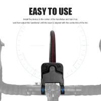 Herramienta De Calibración De Sillín De Bicicleta Alineador De Manillar Láser Medidor De Centro De Asiento Indicador De Alineación Para Bicicleta - details 1