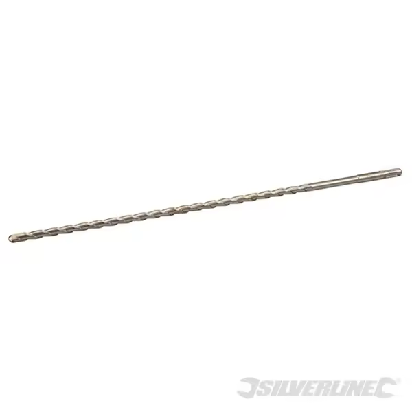 Broca para mampostería SDS Plus (10 x 460 mm) Silverline T0S686136 - 1