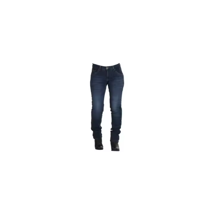 PANTALON VAQUERO OVERLAP PARA MUJER CITY HOMOLOGADO TALLA 28 - 1